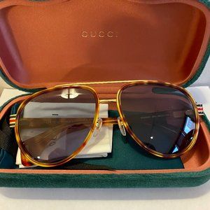 Gucci Men's GG0447S 58mm Sunglasses